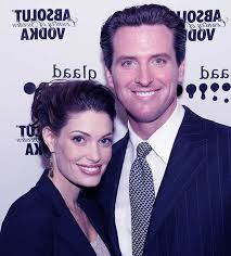 According to kimberly guilfoyle's republican national convention speech, the state when guilfoyle and newsom got married in 2001, the san francisco chronicle hailed them as the next liberal take your pick; Three Men And A Bellowing Babe