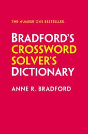New daily puzzles each and every day! Bradford S Crossword Solver S Dictionary By Anne R Bradford Collins Puzzles Waterstones