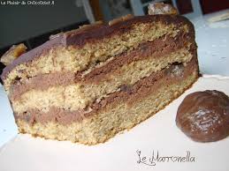 Le Marronella Gateau Multicouches A La Creme De Marrons Marrons Glaces Ganache Au Caramel Au Chocolat Et Glacage Au Chocolat Le Plaisir Du Chocooolat Caramels Au Chocolat Gateau Creme De Marron