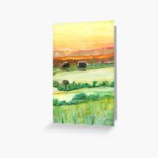 Maybe you would like to learn more about one of these? Cleeve Hill Sunset Art Print By Doatley Redbubble