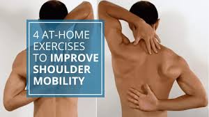 Image result for Shoulder Range of Motion Exercises