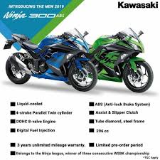 Kawasaki ninja 300 abs is the base variant in the ninja 300 lineup and is priced at rs. Official New Kawasaki Ninja 300 Launched In India Early Birds Get Warranty Benefit Motoroids