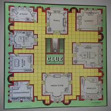 Vintage 1950 S Clue Board Game Black Tulip Antiques Ltd Ruby Lane In 2020 Clue Board Game Clue Games Board Games