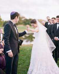 Perhaps My Favorite Tradition During Jewish Wedding Ceremonies Is The Circling Of The Bride And Groom S Jewish Wedding Ceremony Jewish Wedding Wedding Designs