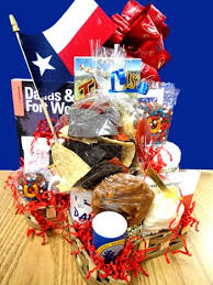 all about texas gift basket yo pop etc
