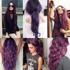 Purple Hair How Have I Been Able To Live Without It For All These Years Hair Color Plum Hair Styles Plum Hair