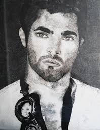 Tyler Hoechlin Derek Hale By Evelyn67 On Deviantart A local badboy, then revealed werewolf. deviantart