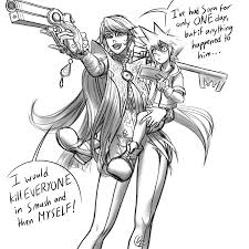 BAYONETTA & SORA (FriskyCupcake) : rKingdomHearts