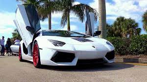 Find the perfect lamborghini black & white image. Lamborghini Aventador Lp700 4 White Black And Green Drive By Better Only Lamborghini Veneno Youtube