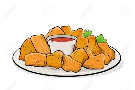 Are you searching for chicken nuggets png images or vector? Cartoon Illustration Of Chicken Nuggets With Dip Royalty Free Cliparts Vectors And Stock Illustration Image 141819049
