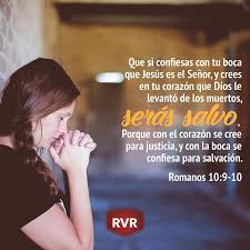 RVR Versículo Bíblico Diario: Romanos 10:9-10