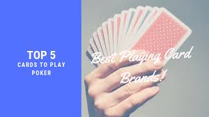 No card knowledge or skill is needed to play. Top 5 Best Playing Card Brands To Play Poker Rohit Hebbar