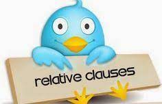 2 exercises to revise defining relative clauses. Relative Clauses Mind Map