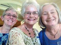 We had some great parties back in the 50s. First picture is the late Norma  Clardy Ausmus, Linda Capps Provence, Betty Byrne Johnson, Linda Gaines  Reich, Glynda Kirby Pollard and Karen Davis