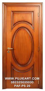 Namun jangan lupakan hal yang penting, yaitu memilih jenis kayu yang berkualitas bagus, agar pintu rumah anda kuat dan bisa bertahan untuk jangka waktu yang lama. Kusen Pintu Kayu Jati Minimalis Pujieart Furniture Jepara