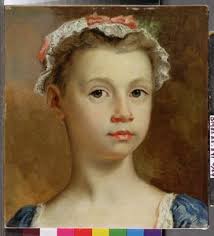 Portrait of Abigail Gowen by Joseph Badger: Fine art print