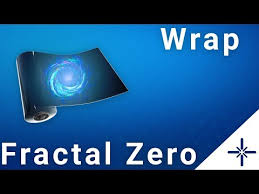 Check out the how the wrap looks like, animation, and how to get it! 4k Fortnite Fractal Zero Wrap Ingame Menu Showcase Youtube