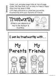 You can be a person of good character, too, by possessing six important traits. Interactive Character Counts Notebook Character Education Character Education Lessons Elementary School Counseling