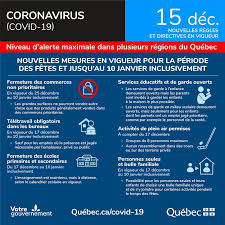 South australia announced on monday it was immediately dropping its restrictions, introduced on 29 june in response to the latest covid outbreak. Quebec Annonce De Nouvelles Mesures De Restriction Tva Nouvelles