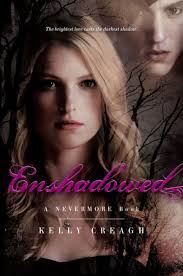 Enshadowed (Nevermore Series #2) by Kelly Creagh, Paperback