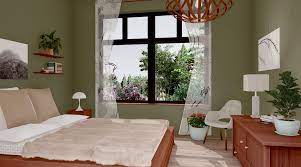 With Cherry Wood Bedroom Furniture