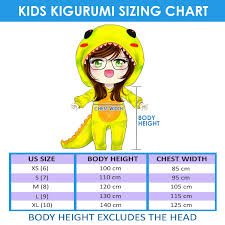 New Ali Red Costume Character Kids Kigurumi Onesie Kk264