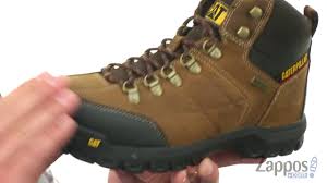 New mens caterpillar threshold waterproof slip resisitant black steel toe boots. Caterpillar Threshold Waterproof Soft Toe Sku 8960696 Youtube