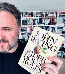 I love “A Prayer for Owen Meany” by John Irving! ❤️ This story tugs at my  heartstrings while also making me laugh. Owen's unique perspective and  indomitable spirit make me wish I
