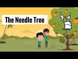 The Needle Tree Short Moral Story Moral Stories For Kids Stories For Kids Moral Stories For Kids Short Moral Stories