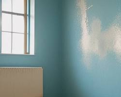 Hình ảnh về interior wall painted with oilbased paint
