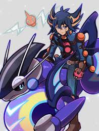 Touyarokii) Pokemon x Yugioh: Yuseis team ⚡️ : ryugioh