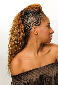 15.) braided mohawk with a weave. 45 Fantastic Braided Mohawks To Turn Heads And Rock This Season