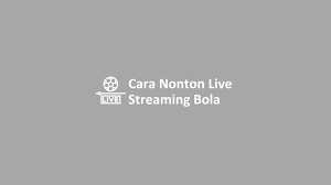 We did not find results for: Cara Nonton Live Streaming Bola Di Android Gratis