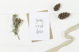 Styled Stock Photography 5 X 7 Mockup Wedding Invitation Mockup Card Mockup Wedding Mockups Wedding Invitation Mockup