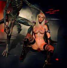 Ellen Ripley Facehugger Sex: Iconic Rule 34 Art