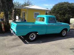 Image result for Export Blue 1964 Truck