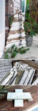 Awesome Diy Christmas Decorations Made From Pallets Hative