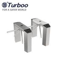 Low Noise Drop Arm Turnstiles Pedestrian Barrier Gate With Stable Operations