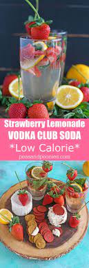 Lemonade Vodka Club Soda Sweet And Savory Meals Recipe Yummy Drinks Easy Alcoholic Drinks Healthy Drinks