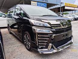 Maybe you would like to learn more about one of these? Toyota Vellfire 2018 Z G Edition 2 5 In Johor Automatic Mpv Black For Rm 295 000 7196859 Carlist My
