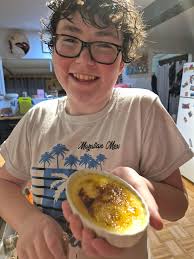 Instant Pot creme brulee practice needed