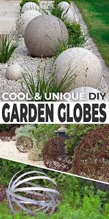 Cool And Unique Diy Garden Globes The Garden Glove Garden Globes Diy Garden Projects Diy Garden