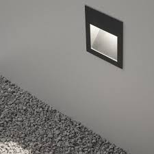 Great selection of outdoor wall lights at allmodern®. Recessed Wall Light Fixtures Novocom Top