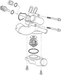 This engine was mounted in a lot of vw models: What Needs To Be Removed To Provide Access For Replacing The Thermostat Housing On A 1999 Jetta Iv 2 8 Liter Six