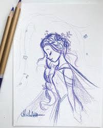 Adrianna Vanderstelt On Instagram Update Sold Second Original Added To The Shop Today So Fun Doing These Little Sketches Betwee Sketches Instagram Fun