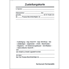 Empfangsbestätigung von fahrzeugunterlagen vordruck als word datei mit ausfüllbaren textfeldern ! Soldanplus Zustellungskarte Jetzt Gunstig Online Kaufen