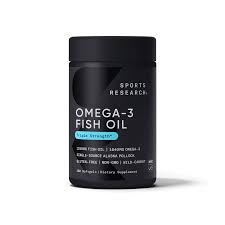 Omega-3 Fish Oil from Wild Alaska Pollock | Sports Research