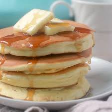 Bisquick Pancakes No Eggs Or Baking Powder Pin On Breakfast