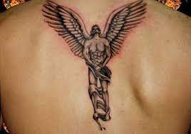 The 95 Best Guardian Angel Tattoos For Men Improb Guardian Angel Tattoo Tattoo Designs Angel Tattoo Men