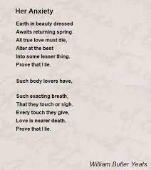 Anxiety Poems